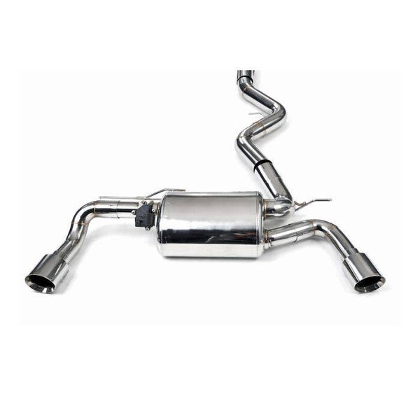RVS CATBACK KLEPPENSYSTEEM BMW F32 - F33 - F36 420i / 428i & XDRIVE N20 2.0L TURBO 2013 - 2016