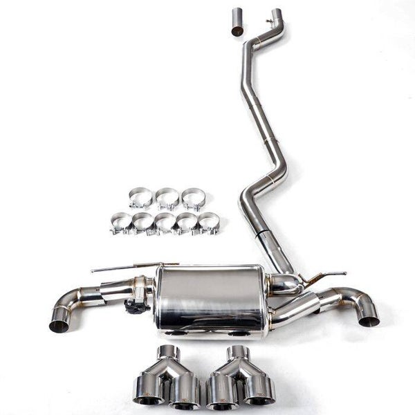 RVS CATBACK KLEPPENSYSTEEM BMW 120i & 125i F20 / LCI 2.0T N20 & B48 2012 - 2017
