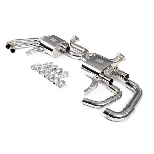 RVS CATBACK KLEPPENSYSTEEM AUDI R8 V8 2008 - 2012