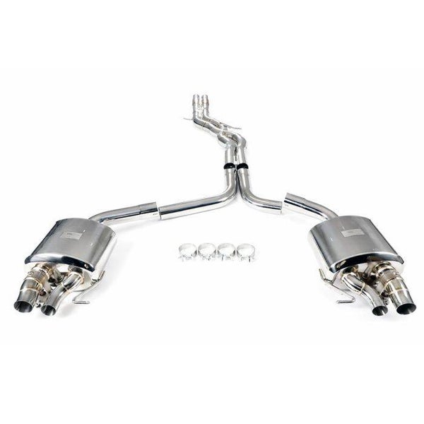 RVS CATBACK KLEPPENSYSTEEM AUDI RS4 B8 4.2L V8 2012 - 2015