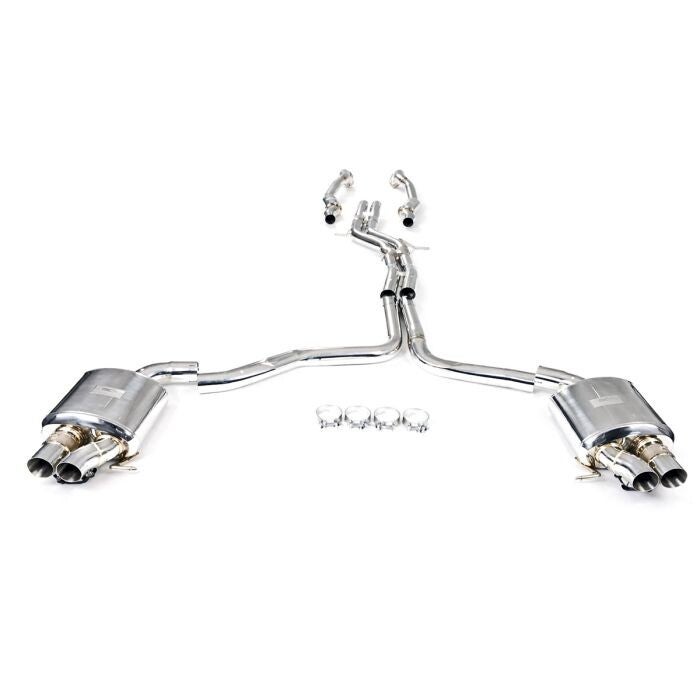 RVS CATBACK KLEPPENSYSTEEM AUDI RS6 C7 4.0T V8 2013+
