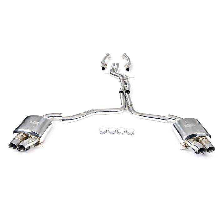 RVS CATBACK KLEPPENSYSTEEM AUDI RS7 C7 4.0T V8 2013+