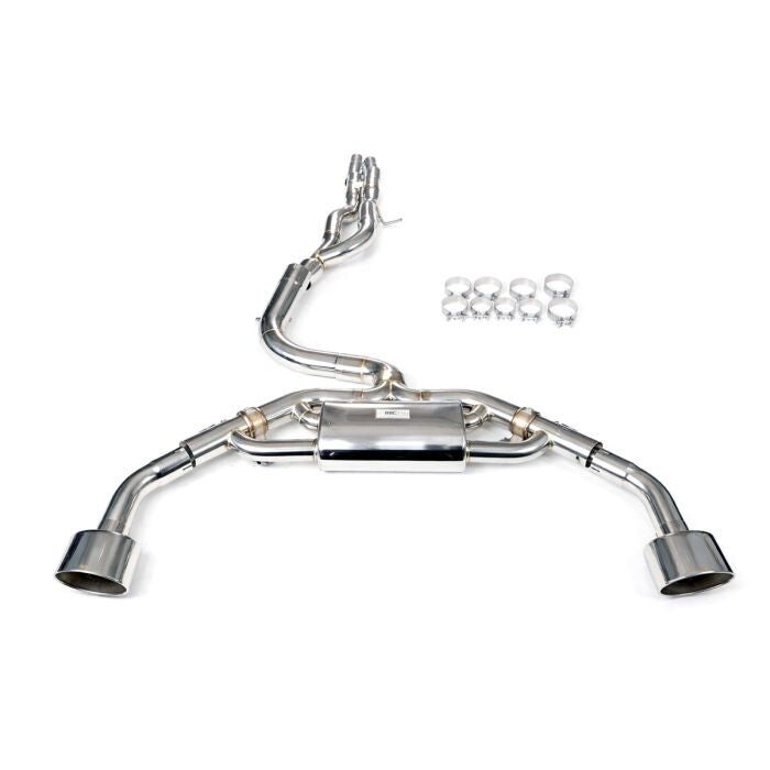 RVS CATBACK KLEPPENSYSTEEM AUDI RS3 2.5L TFSI 2017 - 2023
