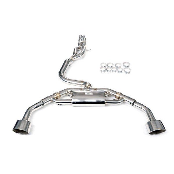 RVS CATBACK KLEPPENSYSTEEM AUDI RS3 2.5L TFSI 2017 - 2023