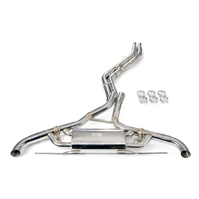 RVS CATBACK KLEPPENSYSTEEM AUDI SQ5 / SQ5 SPORTBACK FY 3.0 TFSI V6 2020 - 2024