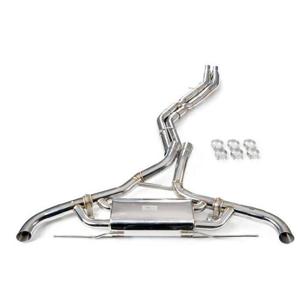 RVS CATBACK KLEPPENSYSTEEM AUDI SQ5 / SQ5 SPORTBACK FY 3.0 TFSI V6 2020 - 2024