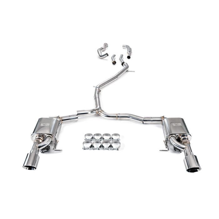 RVS CATBACK KLEPPENSYSTEEM AUDI A6 C8 2.0T 2018 - 2020