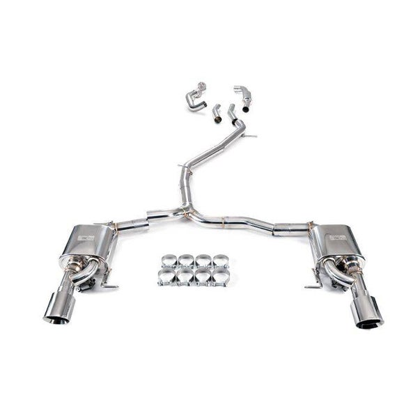 RVS CATBACK KLEPPENSYSTEEM AUDI A6 C8 2.0T 2018 - 2020