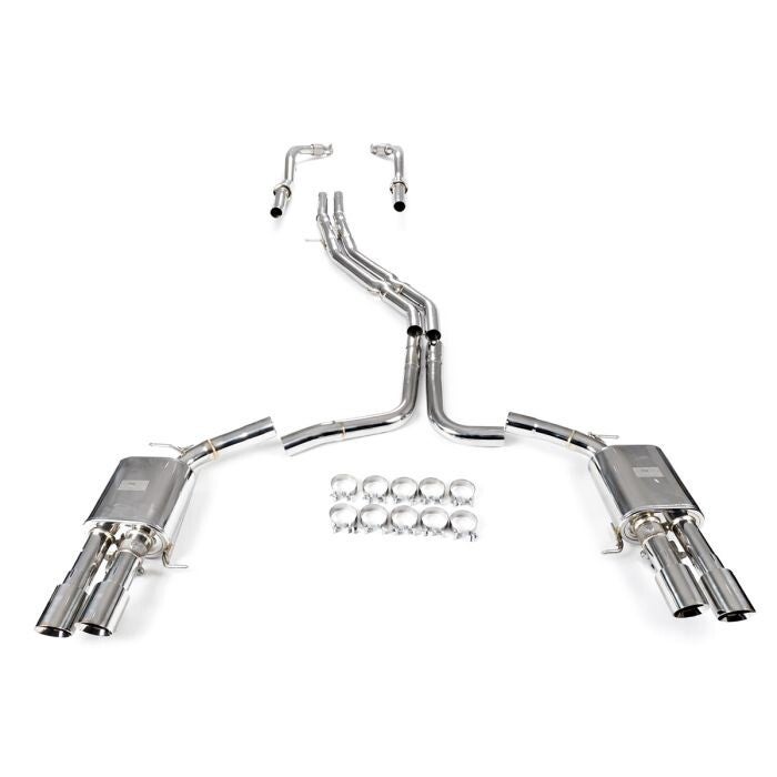 RVS CATBACK KLEPPENSYSTEEM AUDI A6 C8 3.0T V6 2019+