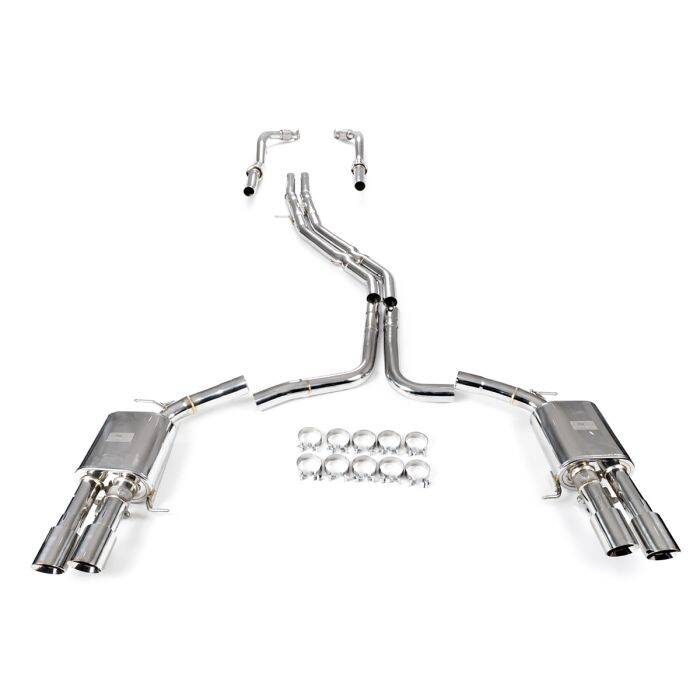 RVS CATBACK KLEPPENSYSTEEM AUDI A7 C8 3.0T V6 2019+