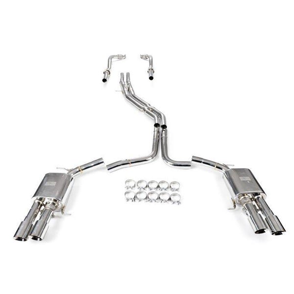 RVS CATBACK KLEPPENSYSTEEM AUDI A6 C8 3.0T V6 2019+