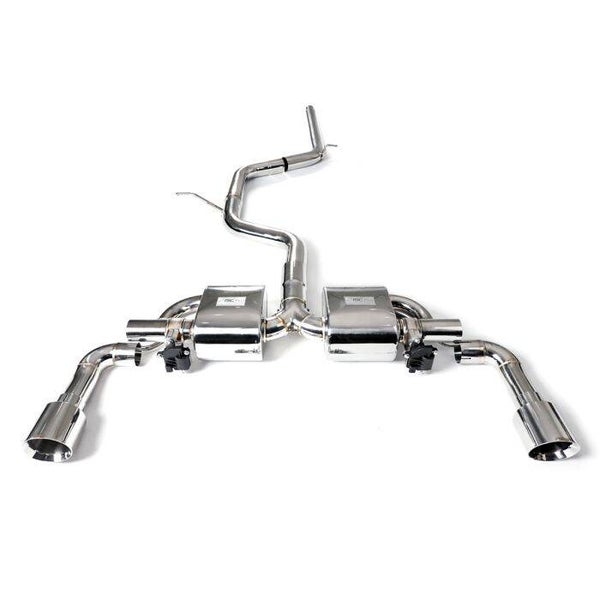RVS CATBACK KLEPPENSYSTEEM VOLKSWAGEN GOLF 7 / 7.5 GTI & TCR 2.0 TSI 2013 - 2020