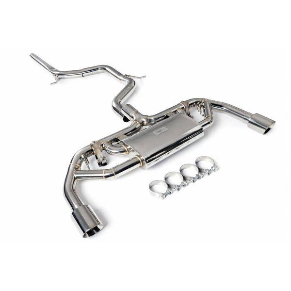 RVS CATBACK KLEPPENSYSTEEM VOLKSWAGEN GOLF 8 GTI 2020 - 2024
