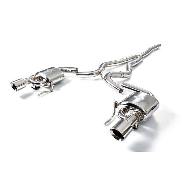RVS CATBACK KLEPPENSYSTEEM FORD MUSTANG S550 2.3L ECOBOOST COUPÉ & CABRIOLET 2015 - 2023