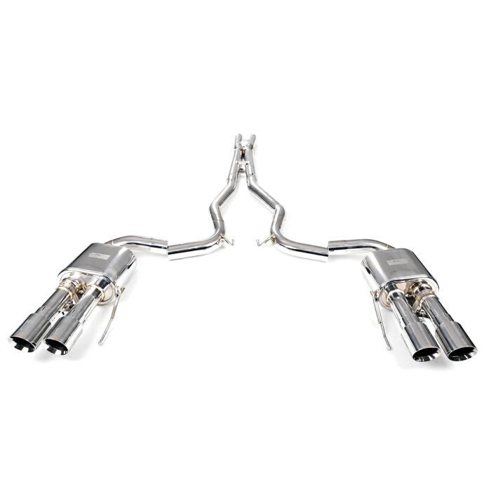 RVS CATBACK KLEPPENSYSTEEM FORD MUSTANG GT 5.0L V8 S550 COYOTE 2018 - 2023