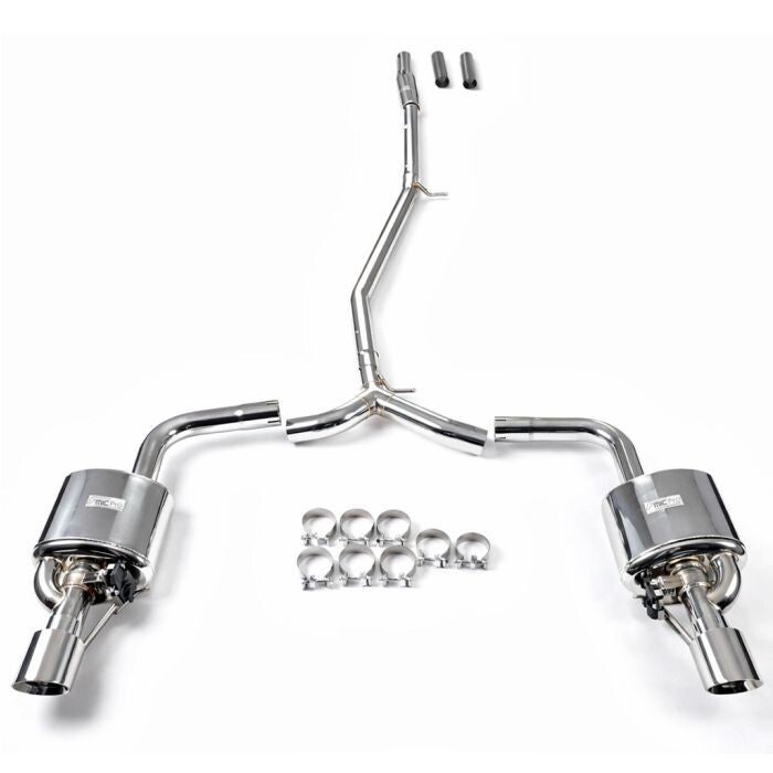 RVS CATBACK KLEPPENSYSTEEM FORD EXPLORER 2.0T ECOBOOST 2012 - 2015
