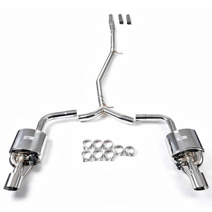 RVS CATBACK KLEPPENSYSTEEM FORD EXPLORER 3.5L V6 2011 - 2015