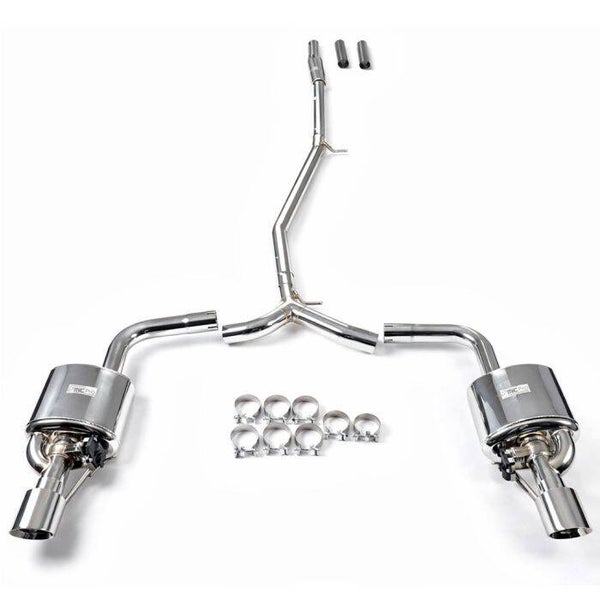 RVS CATBACK KLEPPENSYSTEEM FORD EXPLORER 2.0T ECOBOOST 2012 - 2015
