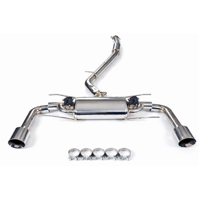 RVS CATBACK KLEPPENSYSTEEM TOYOTA GT-86 2.0L 2012 - 2020