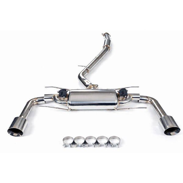 RVS CATBACK KLEPPENSYSTEEM SUBARU BRZ 2.0L 2012 - 2020