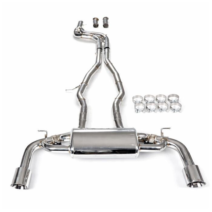 RVS CATBACK KLEPPENSYSTEEM TOYOTA GR SUPRA A90 / A91 3.0L TURBO B58 2019 - 2025