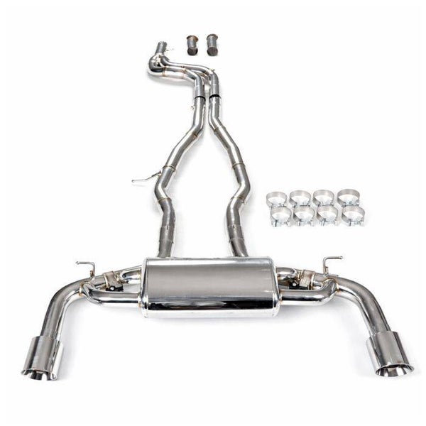 RVS CATBACK KLEPPENSYSTEEM TOYOTA GR SUPRA A90 / A91 3.0L TURBO B58 2019 - 2025