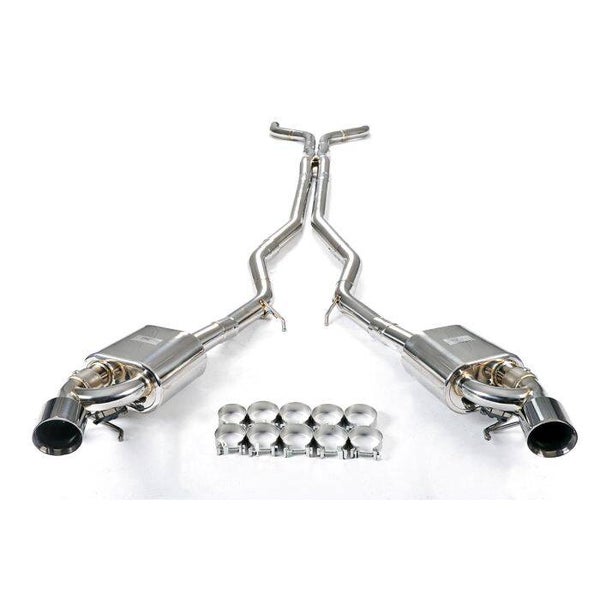 RVS CATBACK KLEPPENSYSTEEM CHEVROLET CAMARO RS 3.6L V6 2010 - 2015