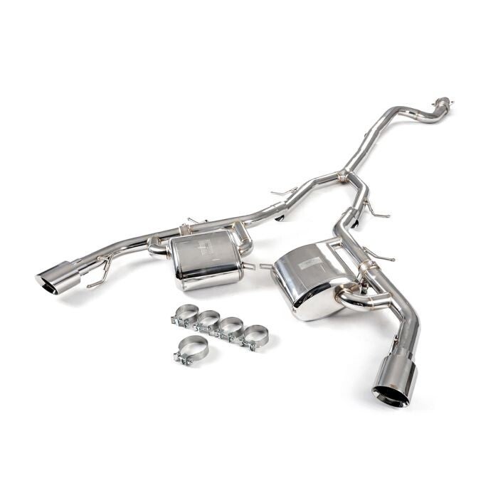 RVS CATBACK KLEPPENSYSTEEM CHEVROLET CAMARO 2.0T LTG 2016 - 2023