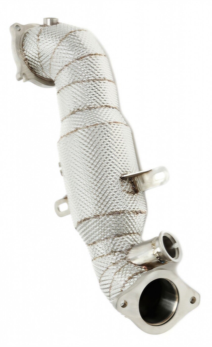 DOWNPIPE 200 CELLS SPORT KAT 3 INCH ALFA ROMEO GIULIA 2.0L TURBO 2015+