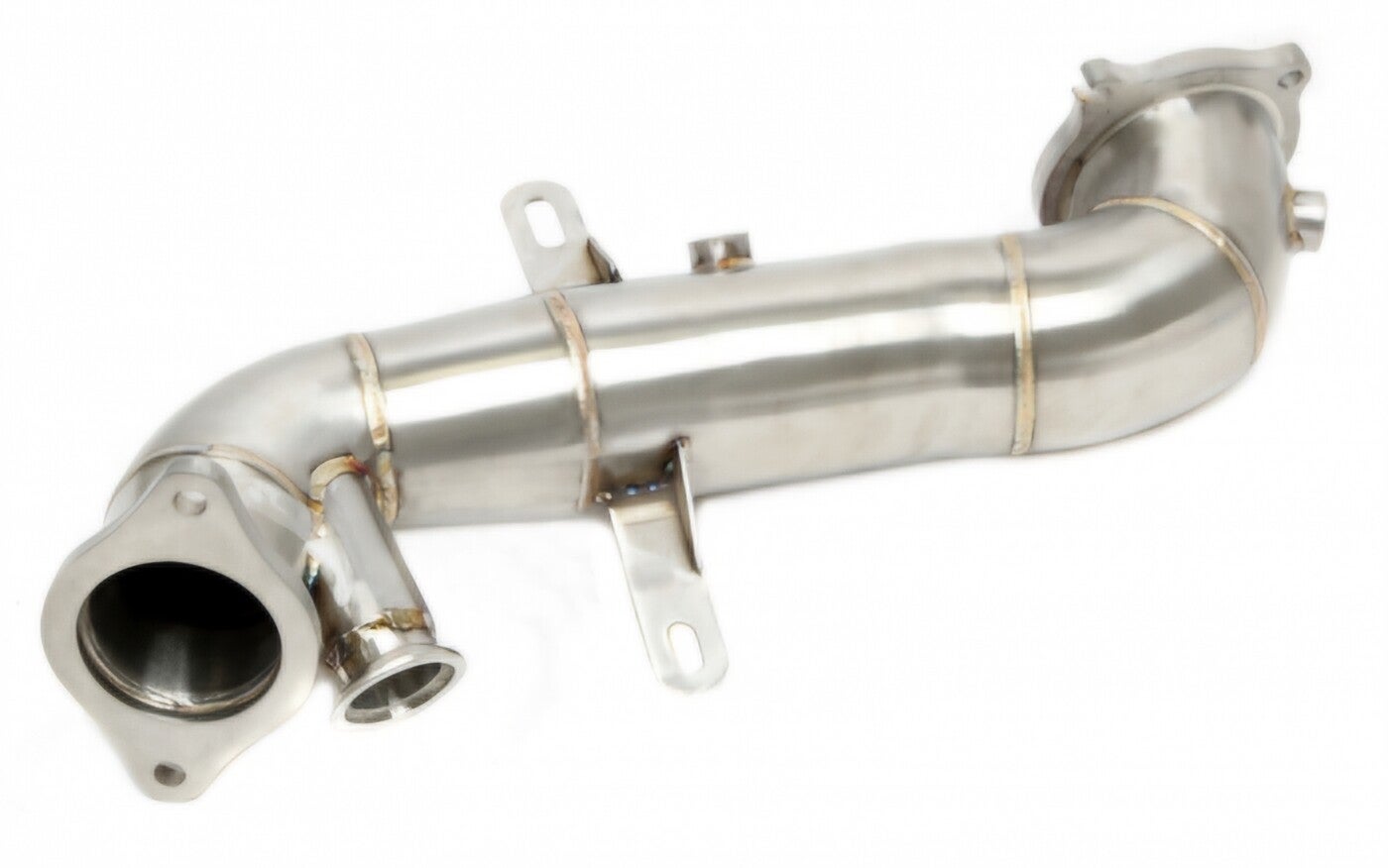 DOWNPIPE 3 INCH CATLES DECAT RVS ALFA ROMEO STELVIO 2.0L TURBO 2017+