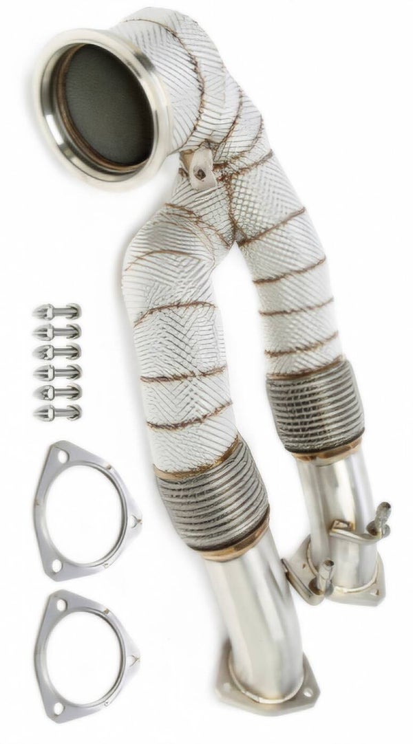 RVS DOWNPIPE SPORT KAT HITTESCHILD AUDI RSQ3 8U 2.5 TFSI 2014+