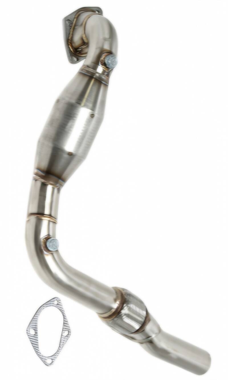 RVS DOWNPIPE SPORT KAT VOLKSWAGEN POLO 6R 1.4 TSI 140PK / GTI 180PK 2010 - 2014