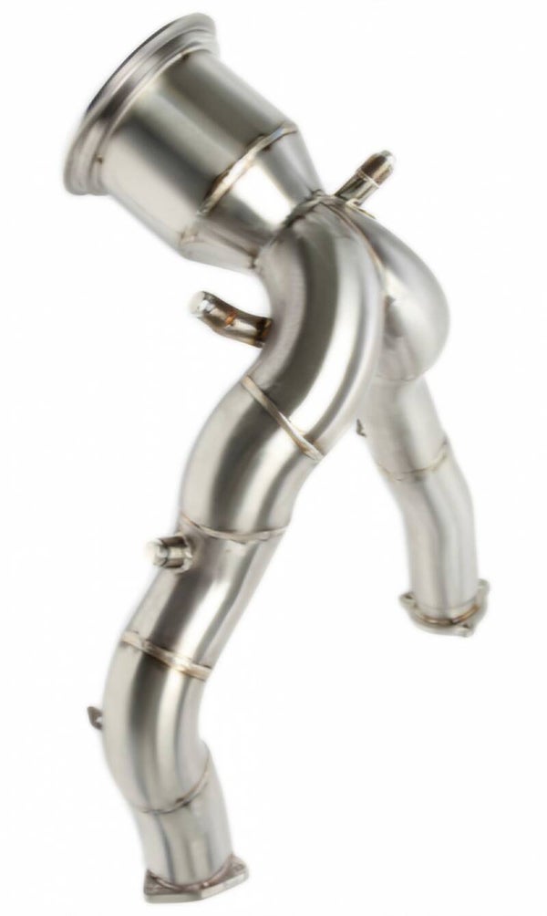 DOWNPIPE CATLES DECAT RVS AUDI A6 C8 55TFSI 340PK 2018+