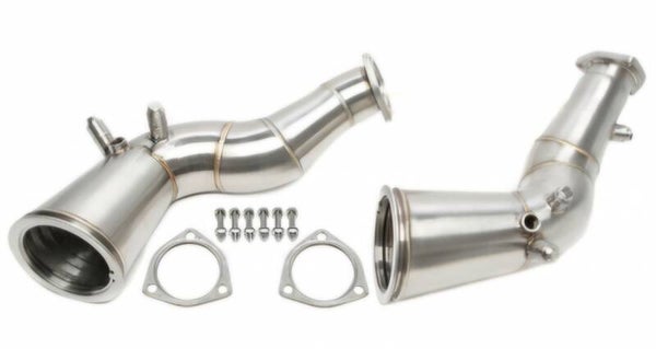 RVS DOWNPIPE CATLES / DECAT OPF DELETE AUDI RS6 C8 4.0T 2023+