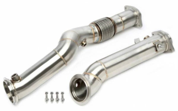 RVS DOWNPIPES CATLES / DECAT BMW M4 G82 / G83 2020+