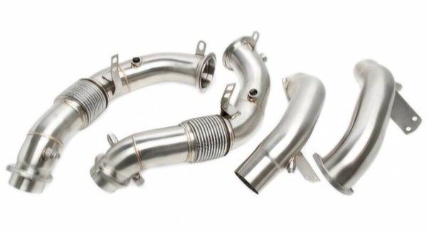 RVS DOWNPIPE CATLES / DECAT BMW M850i XDRIVE G14 - G15 - G16 2021+