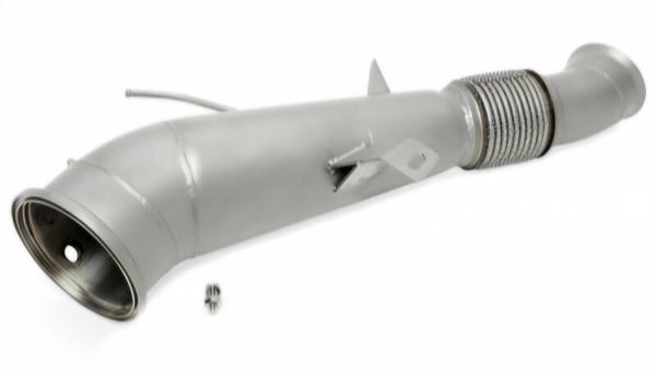 RVS DOWNPIPE CATLES / DECAT BMW X6 G06 LCI 40IX B58 2023+