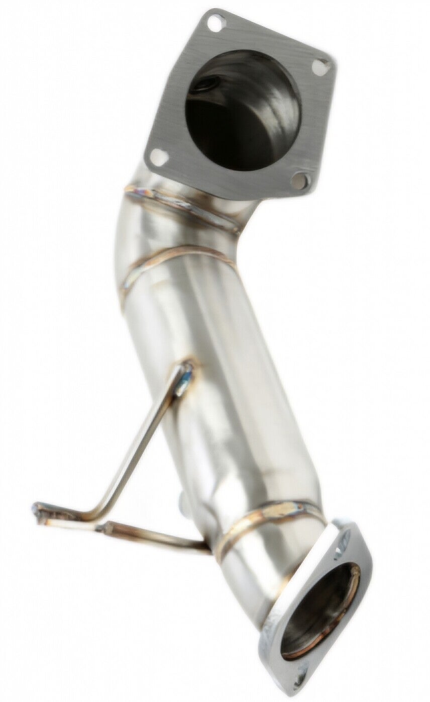RVS 3 INCH DOWNPIPE CATLES / DECAT HYUNDAI I30N