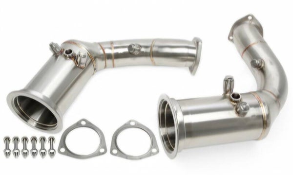 RVS DOWNPIPE CATLES / DECAT OPF DELETE AUDI SQ7 4.0T 2021+