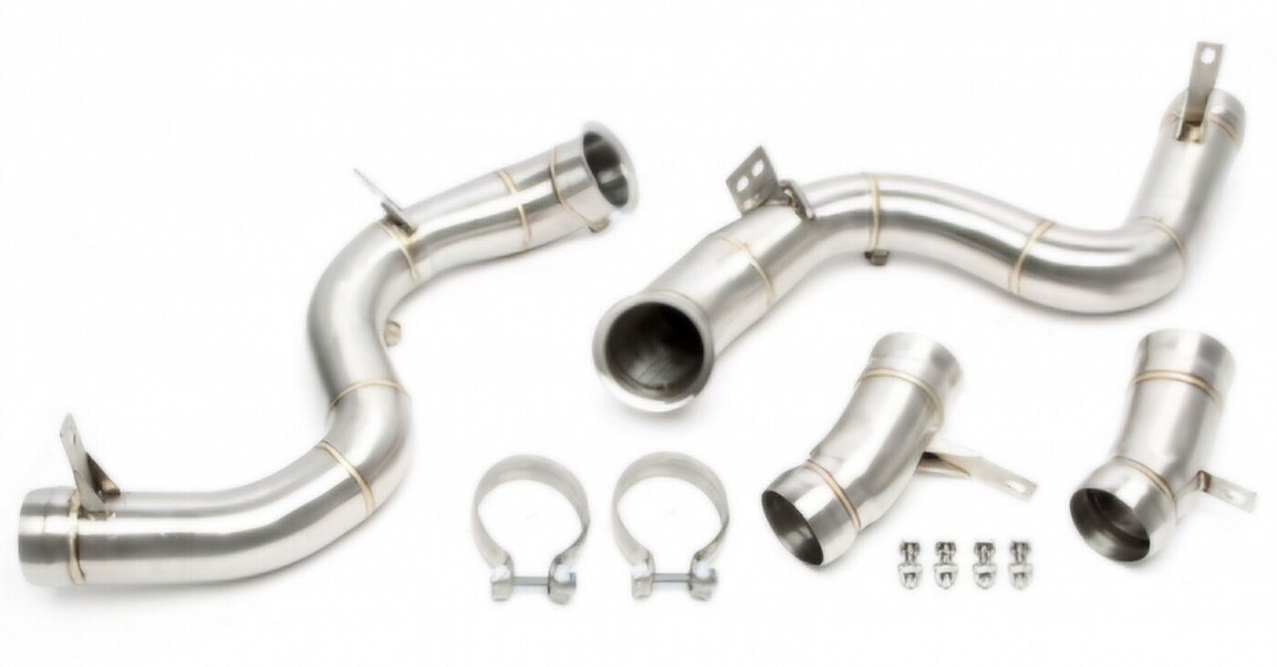 RVS CATLES / DECAT DOWNPIPES MERCEDES S63 W222 4.0T M177 2017 - 2020