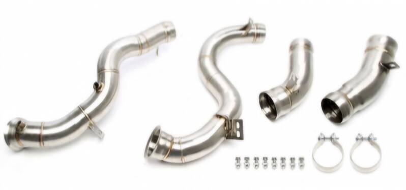 RVS CATLES / DECAT DOWNPIPES 76MM MERCEDES GLC63AMG X253 / C253 M177 2017 - 2022