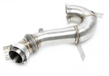 RVS DOWNPIPE CATLES / DECAT MERCEDES GLE 53 AMG 2019+
