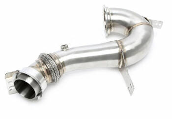RVS DOWNPIPE CATLES / DECAT MERCEDES CLS 53 AMG 2018+