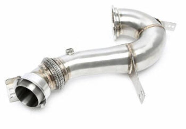 RVS DOWNPIPE CATLES / DECAT MERCEDES GLE 53 AMG 2019+
