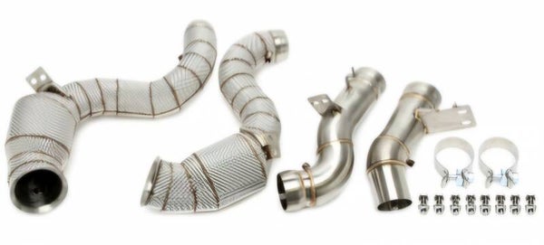 RVS DOWNPIPES MET SPORT KATS MERCEDES GLE 580 4.0T 2019+