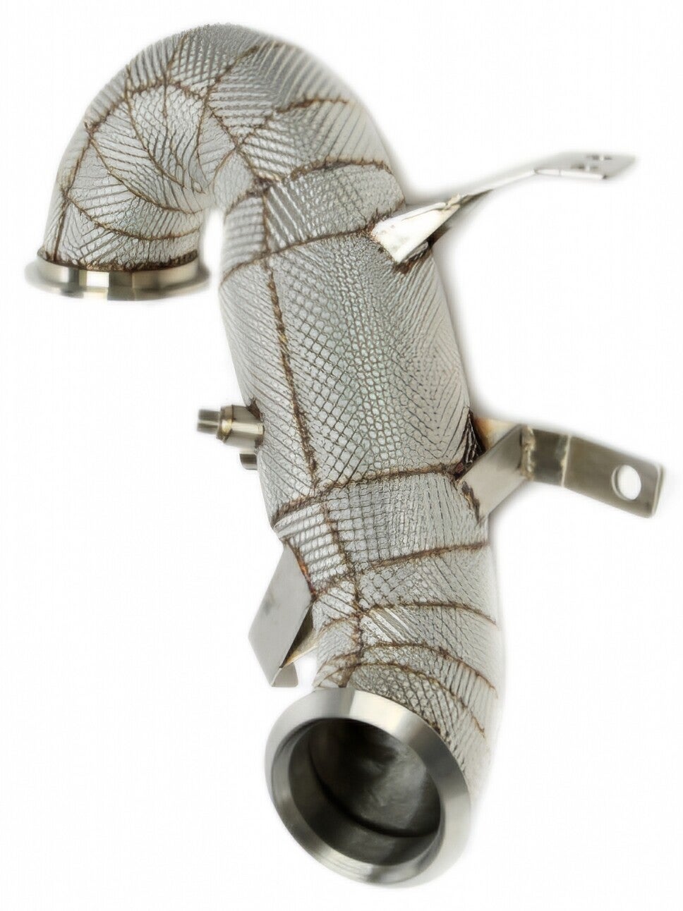 RVS DOWNPIPE SPORT KAT HITTESCHILD MERCEDES A45AMG - A45S AMG W177 M139 2019+