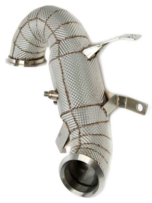 RVS DOWNPIPE SPORT KAT HITTESCHILD MERCEDES A45AMG - A45S AMG W177 M139 2019+