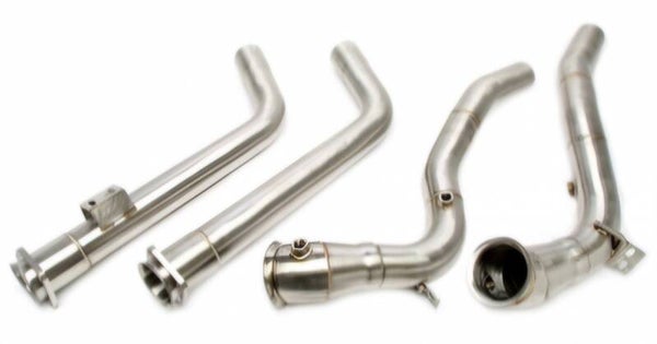RVS DOWNPIPE CATLES / DECAT MERCEDES G500 2015 - 2018