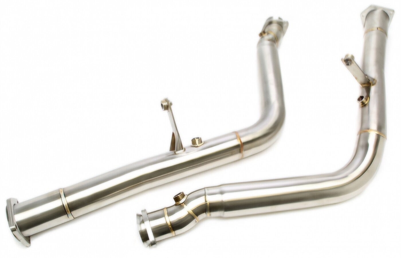 RVS DOWNPIPES CATLES / DECAT MERCEDES G KLASSE G500 / G63AMG 2012 - 2017