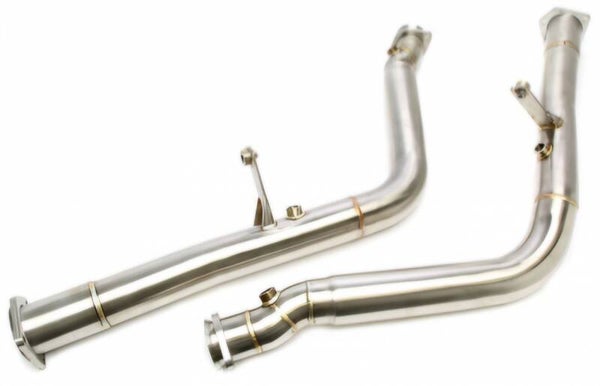 RVS DOWNPIPES CATLES / DECAT MERCEDES G KLASSE G500 / G63AMG 2012 - 2017